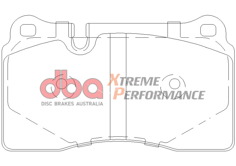 DBA 09-13 Chevy Corvette ZR-1 XP650 Rear Brake Pads DB2228XP DB2228XP Photo - out of package