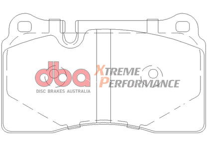 DBA 09-13 Chevy Corvette ZR-1 XP650 Rear Brake Pads DB2228XP DB2228XP Photo - out of package