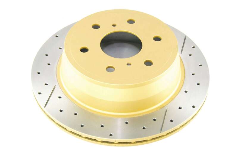 DBA DBA Street Slot&Drill Rotors Brakes, Rotors & Pads Brake Rotors - Slot & Drilled main image
