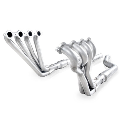 Stainless Works 2010-15 Camaro 6.2L Headers 2in Primaries 3in Collectors High-Flow Cats CA11H3CAT CA11H3CAT Photo - Primary