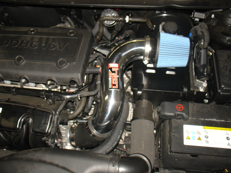 Injen 09-12 Kia Forte 2.4L 4cyl Polished Short Ram Intake w/ MR IS1321P Photo - Mounted