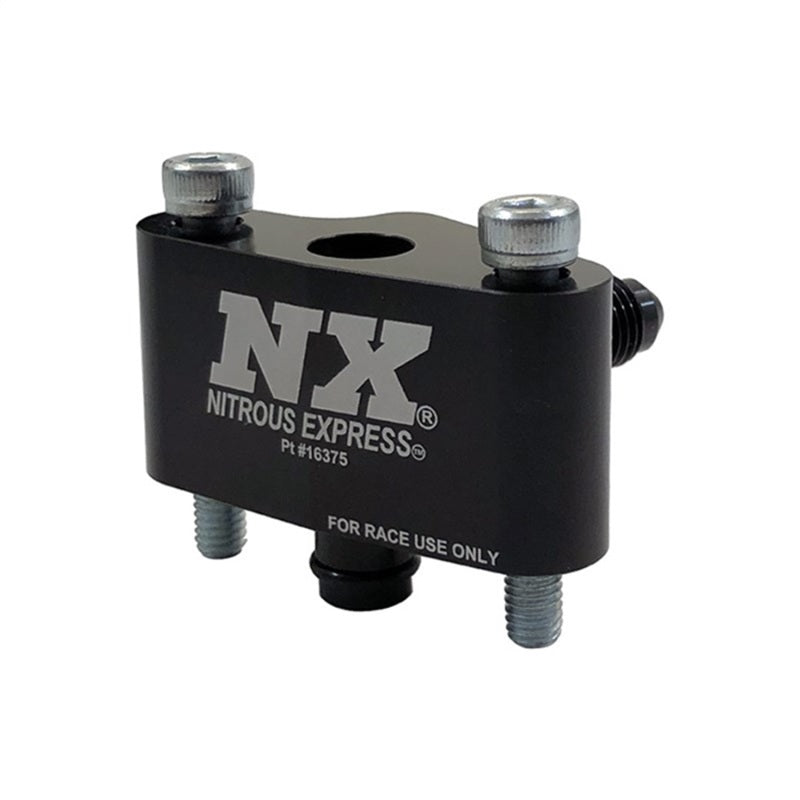 Nitrous Express Nissan 350z/370z Billet Fuel Rail Adapter 16375 16375 Photo - Primary