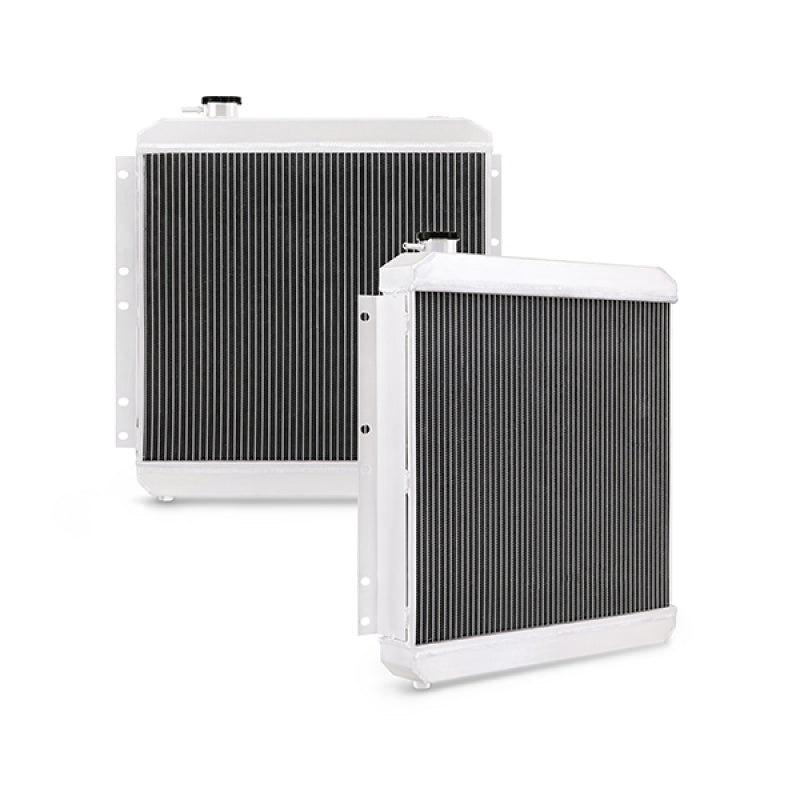 Mishimoto Toyota Land Cruiser FJ40 3-Row Performance Aluminum Radiator MMRAD-LCR-58X Photo - Primary