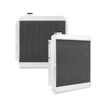 Mishimoto Toyota Land Cruiser FJ40 3-Row Performance Aluminum Radiator MMRAD-LCR-58X Photo - Primary