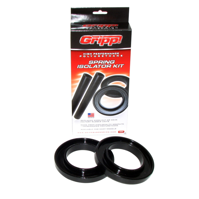 BBK Performance 79-04 Ford Mustang Front Polyurethane Coil Spring Isolators 2545 Photo - Primary