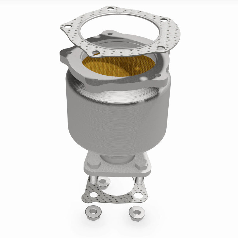 MagnaFlow Kia Sportage OEM Grade Federal / EPA Compliant Direct-Fit Catalytic Converter 52049 360 Degree Image Set