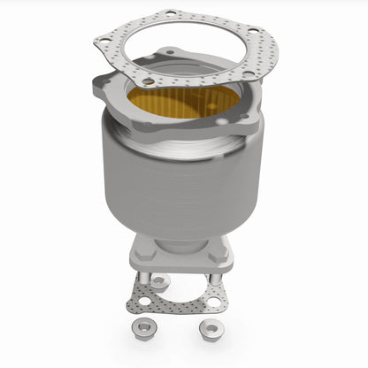 MagnaFlow Kia Sportage OEM Grade Federal / EPA Compliant Direct-Fit Catalytic Converter 52049 360 Degree Image Set