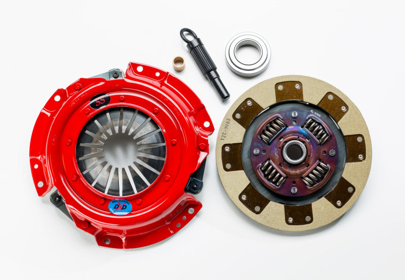 South Bend Clutch South Bend / DXD Racing Clutch 70-73 Nissan 240Z 2.4L Stg 3 Endur Clutch Kit K06029-SS-TZ K06029-SS-TZ Photo - Primary