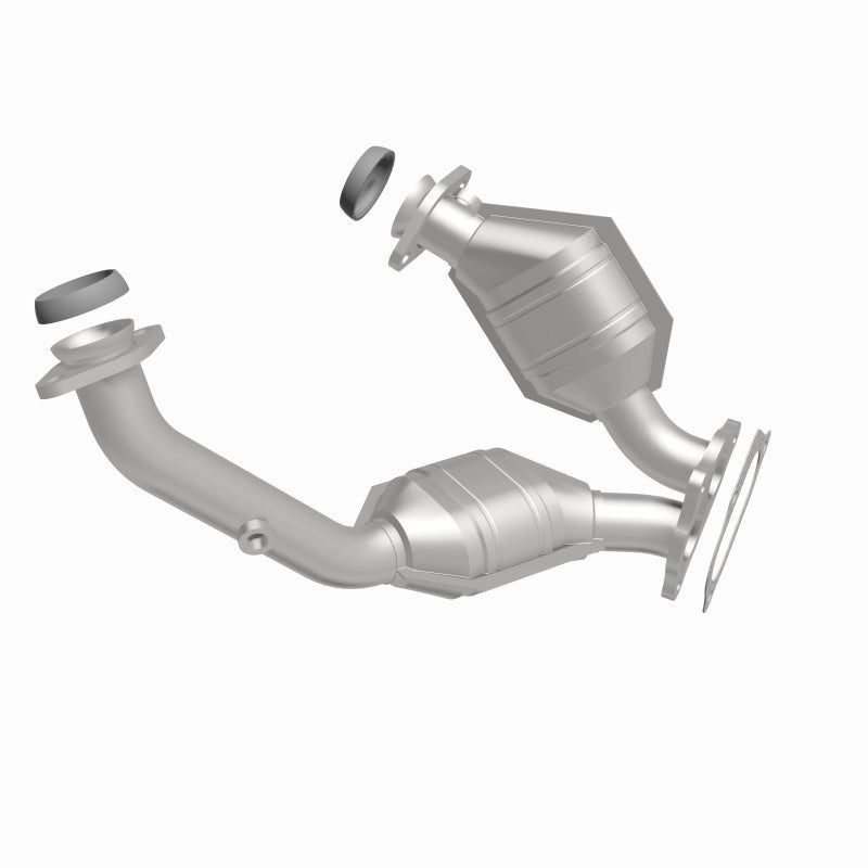 MagnaFlow OEM Grade Federal / EPA Compliant Direct-Fit Catalytic Converter 49401 360 Degree Image Set