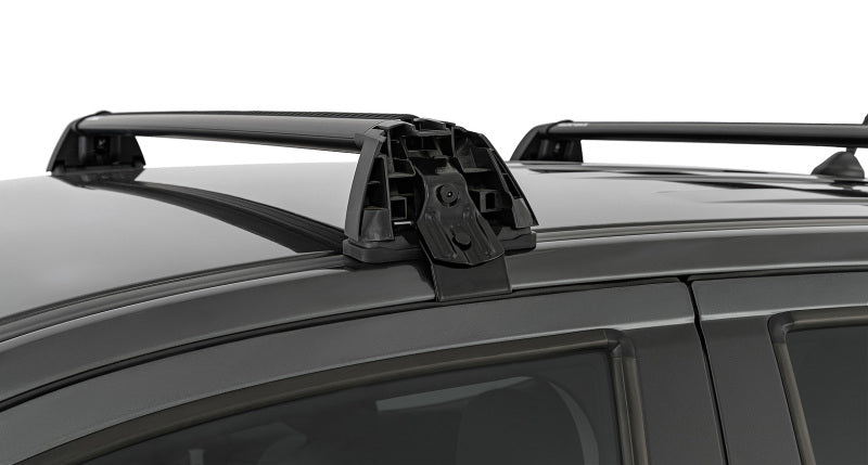Rhino-Rack 11-20 Ford Ranger PX 4 Door Double Cab Vortex ROC25 Flush 2 Bar Roof Rack - Black RV0321B RV0321B Photo - Primary