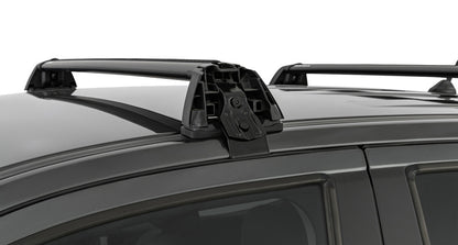 Rhino-Rack 11-20 Ford Ranger PX 4 Door Double Cab Vortex ROC25 Flush 2 Bar Roof Rack - Black RV0321B RV0321B Photo - Primary