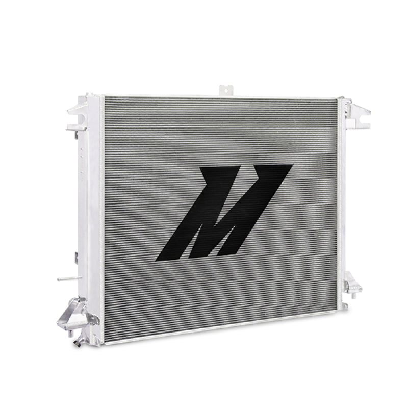 Mishimoto Nissan Titan XD 5.0 Aluminum Radiator, 2016+ MMRAD-XD-16 User 9