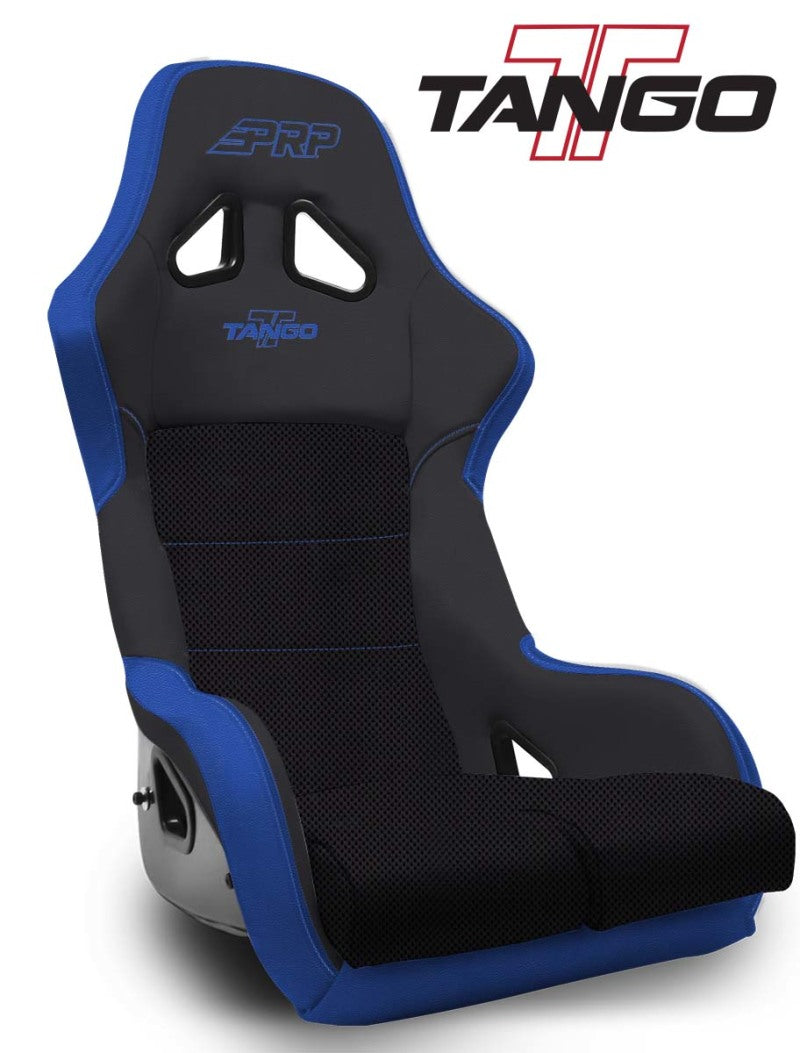 PRP Seats PRP Tango Composite Seat- Black/Blue A4301-V A4301-V Photo - Primary