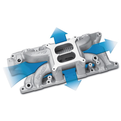 Edelbrock 289-302 Ford RPM Air-Gap Manifold 7521 Photo - out of package