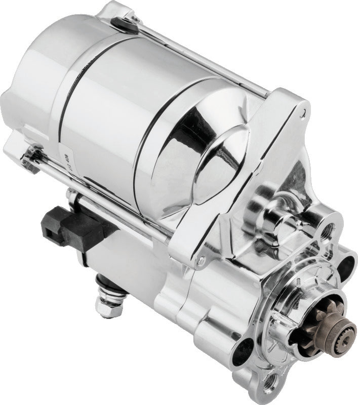 TwinPower Twin Power 81-Up XL Models Chrome 1.4KW Starter Replaces H-D 31390-86 31390-91F 215517 215517 Photo - Primary