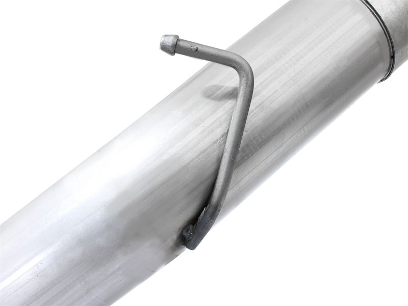 aFe ATLAS 5in Aluminized Steel DPF-Back Exhaust System w/Polished Tip - Do 49-02051-1P Photo - Unmounted