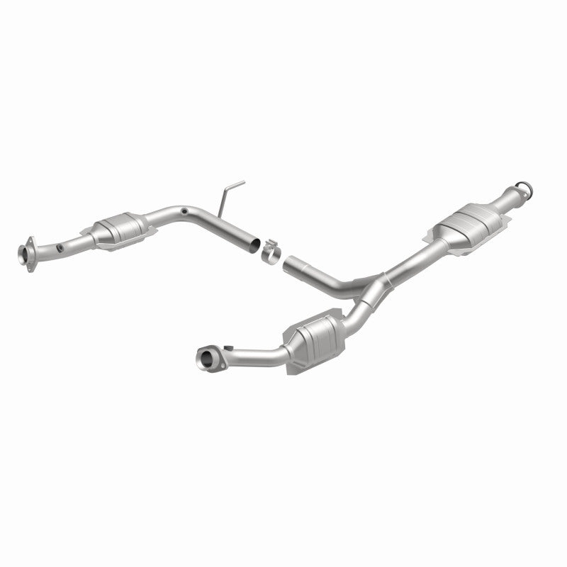 MagnaFlow HM Grade Federal / EPA Compliant Direct-Fit Catalytic Converter 93372 360 Degree Image Set