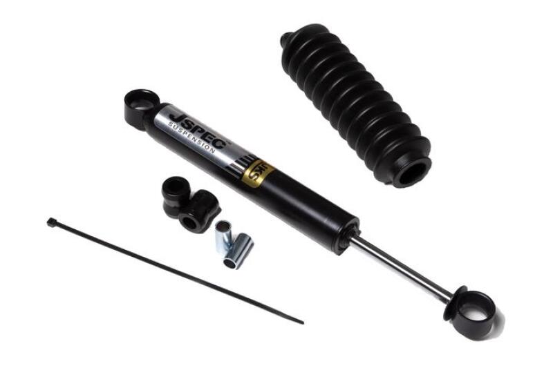 JKS Manufacturing Jeep Wrangler JK JSPEC Hi-Mount Steering Stabilizer JSPEC1000 JSPEC1000 Photo - Primary