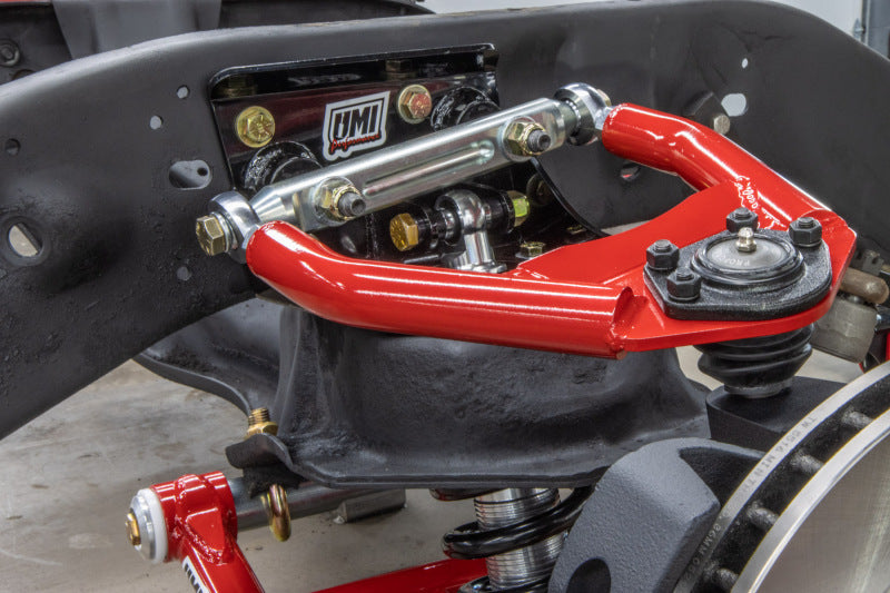 UMI Performance 73-87 GM C10 CornerMax A-Arm Kit - Red 643546-R 643546-R User 3