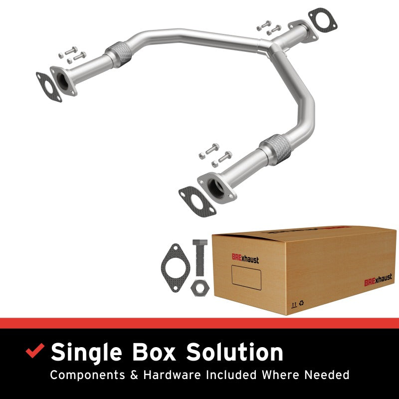 Magnaflow MAG BRE Front Pipe Kit Exhaust, Mufflers & Tips Connecting Pipes main image