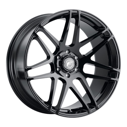 Forgestar X14 22x10 / 6x139.7 BP / ET30 / 6.7in BS Gloss Black Wheel F25120084P30 F25120084P30 Photo - Primary