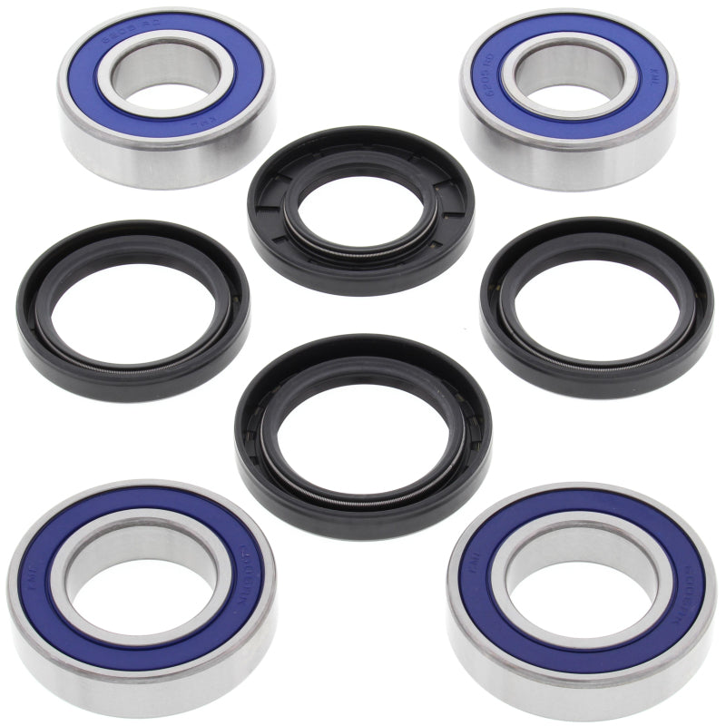 All Balls Racing 08-16 Aprilia Dorsoduro 750 Wheel Bearing Kit Rear 25-1568 25-1568 Photo - Primary
