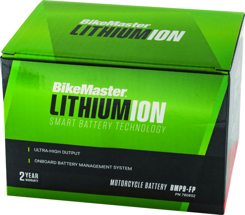 BikeMaster Lithium Ion 2.0 Battery BMP9-FP 780852 780852 User 1