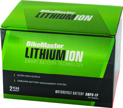 BikeMaster Lithium Ion 2.0 Battery BMP9-FP 780852 780852 User 1