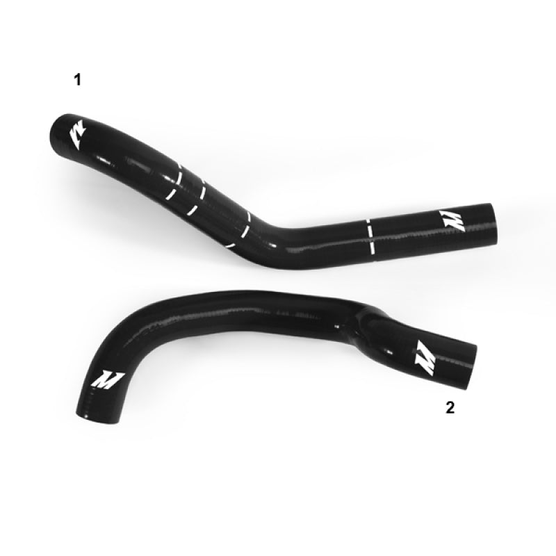 Mishimoto Swap Silicone Radiator Hose Kit -Black 1992-2000 Honda Civic K-Series MMHOSE-HON-K20BK User 2