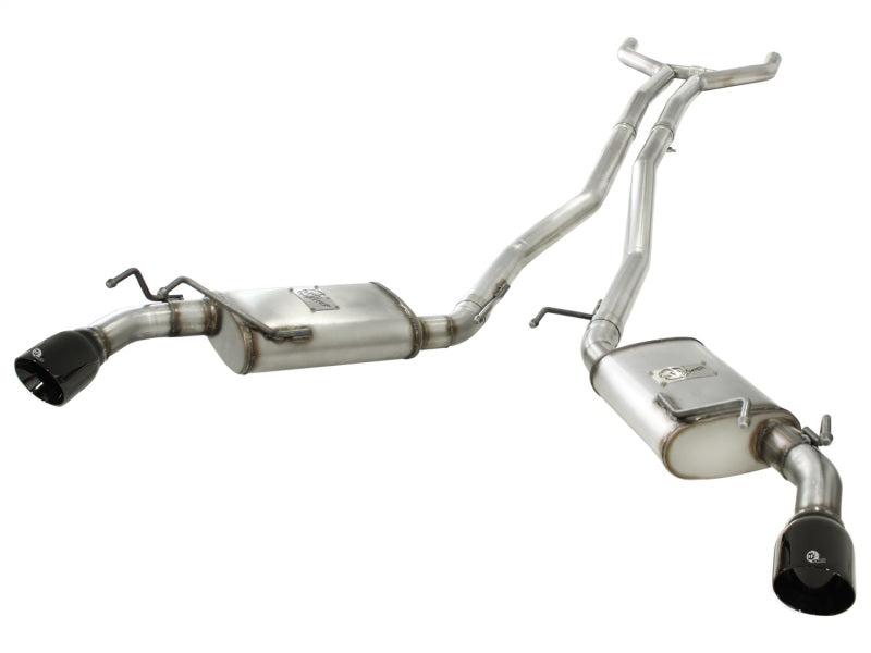 aFe  POWER  MACH Force-Xp 2-1/2" 409 SS Cat-Back Exhaust System 49-44042-B Photo - Primary