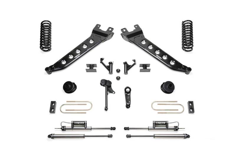 Fabtech 5" Radius Arm System W/Coil Spring & Dirt Logic Shocks K3144DL Photo - Primary