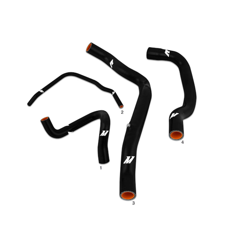 Mishimoto Silicone Hose Kit - Black 2002-2008 Mini Cooper S (Supercharged) MMHOSE-TINY-01BK User 6