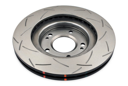 DBA 96 Mitsubishi Evolution IV Front Slotted 4000 Series Rotor 4417S 4417S Photo - out of package