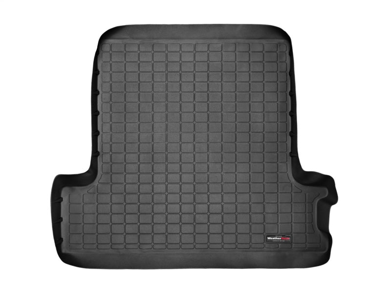 WeatherTech 86-91 Isuzu Trooper Cargo Liners - Black 40047 40047 Photo - Primary