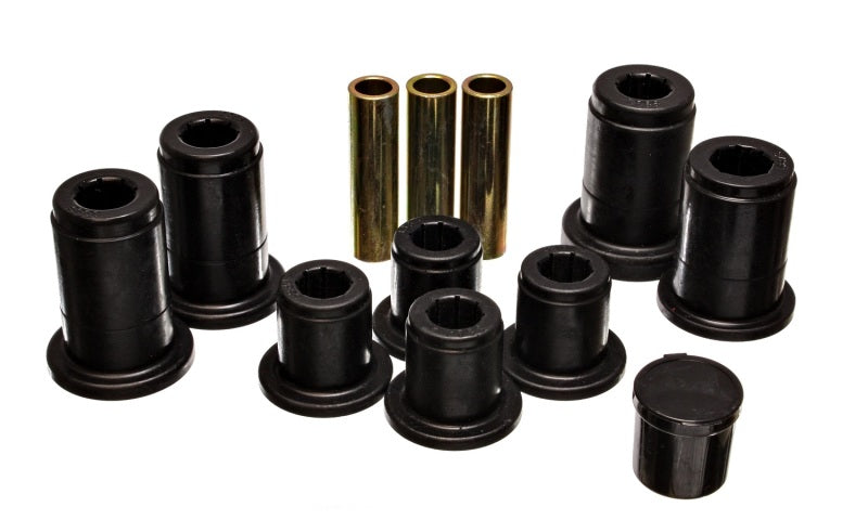 Energy Suspension Frt Control Arm Bushing Set - Black 4.3168G 4.3168G Photo - Primary