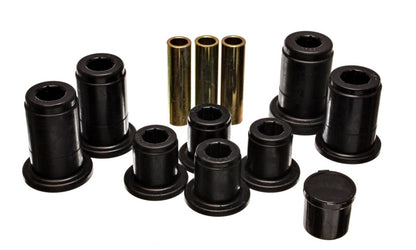 Energy Suspension Frt Control Arm Bushing Set - Black 4.3168G 4.3168G Photo - Primary