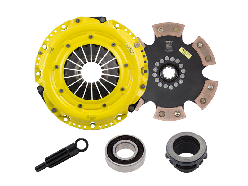 ACT 92-95 BMW 325i/01-03 BMW325i/01-03 BMW 330i/96-02 BMW Z3 XT/Race Sprung 6 Pad Clutch Kit BM17-XTR6 BM17-XTR6 Photo - Primary