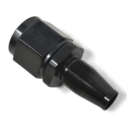 Russell -10 An Hose End Without Socket Straight Polished & Black Anodized 615043 Photo - out of package