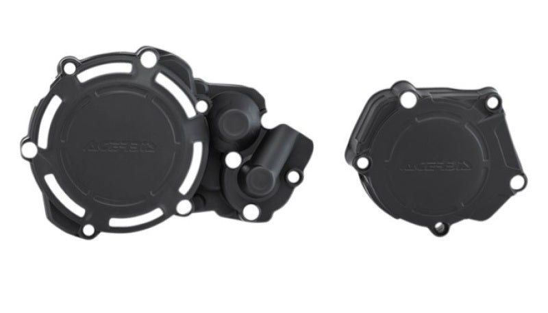 Acerbis 21-22 Fantic XEF 45/ 18-22 Yamaha YZ450F/ YZ450FX X-Power Kit - Black 2791690001 2791690001 User 1