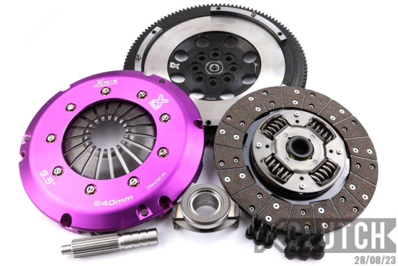 XCLUTCH XCL Clutch - Stage 1 Sprung Organic Drivetrain Clutch Kits - Single main image