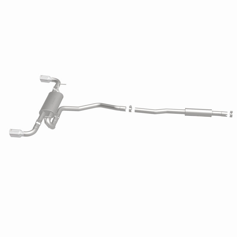 MagnaFlow Jeep Cherokee Street Series Cat-Back Performance Exhaust System 15327 360 Degree Image Set