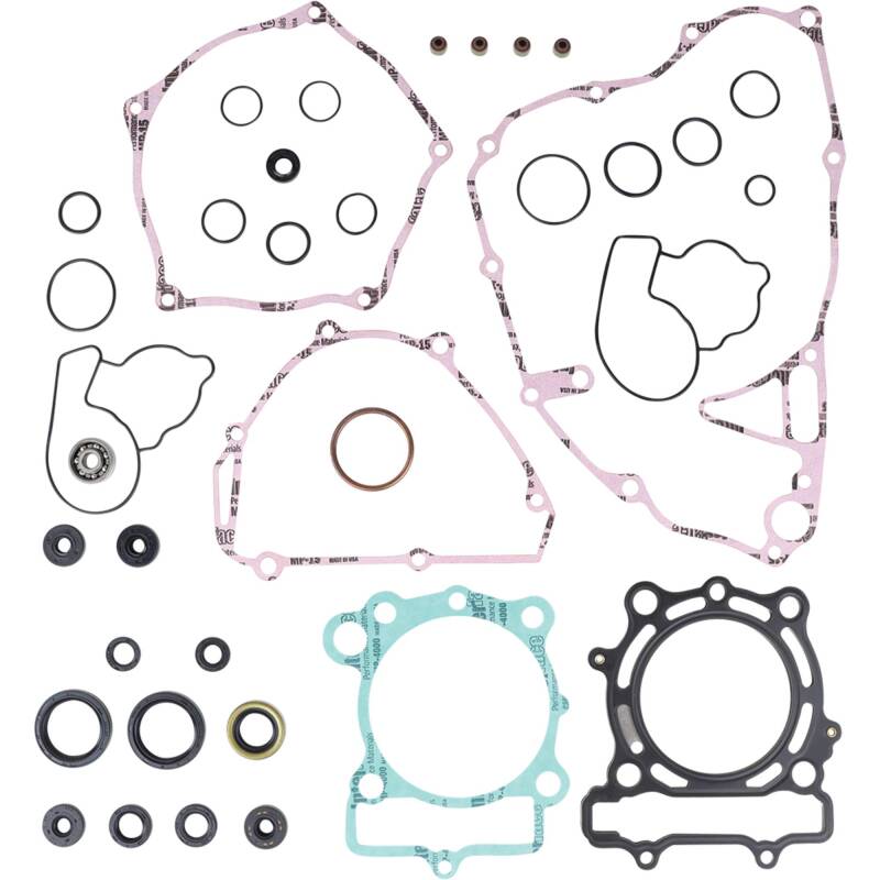 Vertex Pistons Vertex Kawasaki Complete Engine Rebuild Kit WR101-042 WR101-042 Photo - Primary
