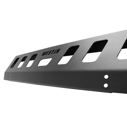 Westin WJ2 Front Bumper Skid Plate (Unlighted) 59-80095 Photo - Unmounted