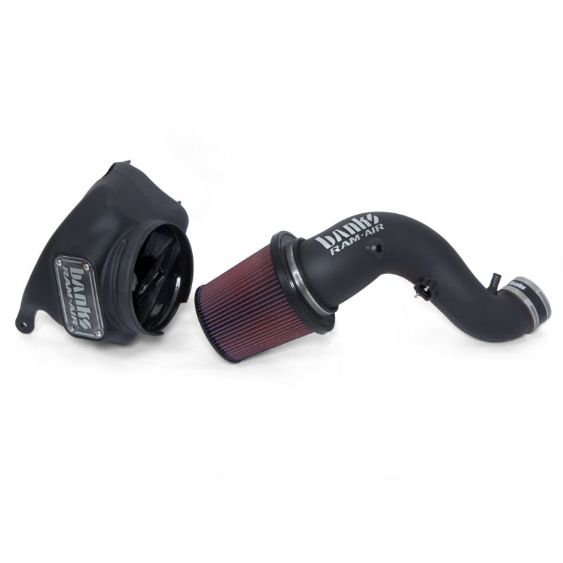 Banks Power RamAir Cold-Air Intake System Oiled Filter 13+ RAM 6.7L Cummins Diesel 42255 Photo - Unmounted