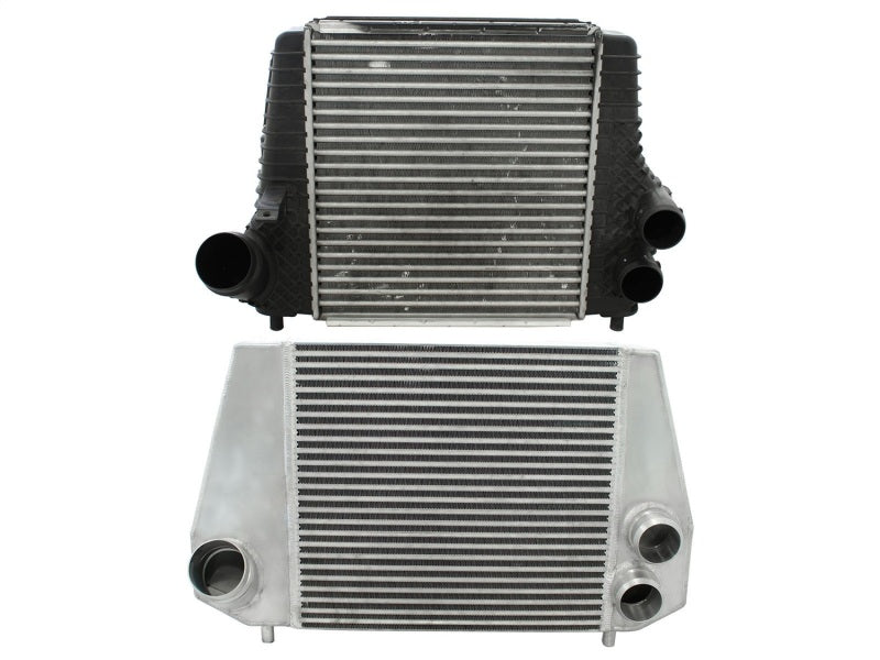 aFe BladeRunner GT Series Intercooler with Tubes Ford F-150 11-12 V6-3.5L 46-20122-B Photo - Unmounted