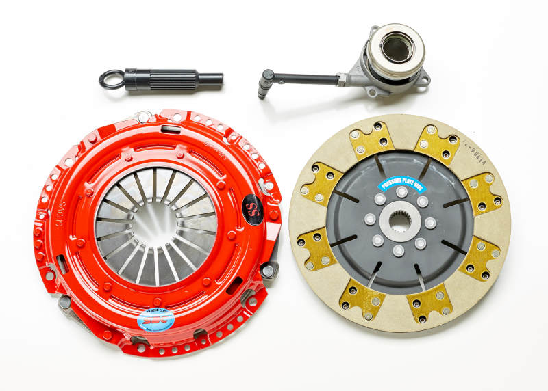 South Bend Clutch South Bend / DXD Racing Clutch 00-05 Audi A3 1.8T Stg 3 Endur Clutch Kit K70287-SS-TZ-DMF K70287-SS-TZ-DMF Photo - Primary