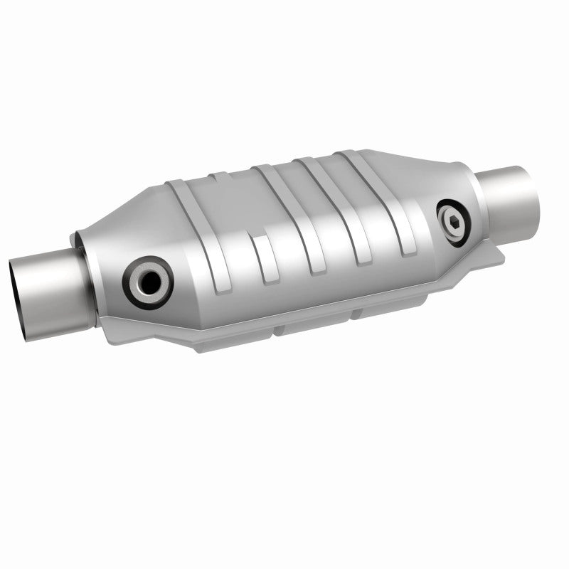 MagnaFlow Standard Grade Federal / EPA Compliant Universal Catalytic Converter 94264 360 Degree Image Set