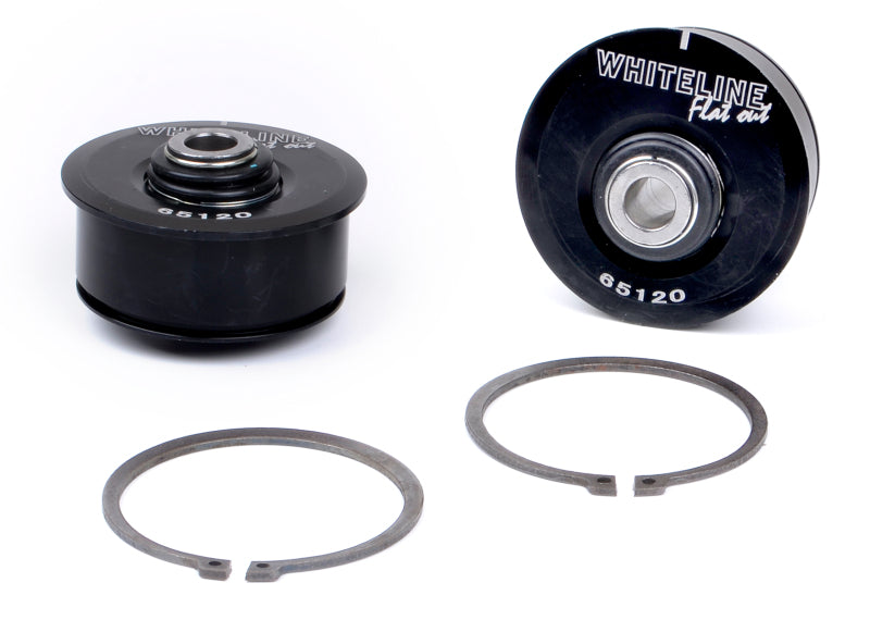 Whiteline Anti Lift Control Arm Bushings Mitsubishi Lancer Evo Ralliart 2008-2010 KCA400M Photo - Primary