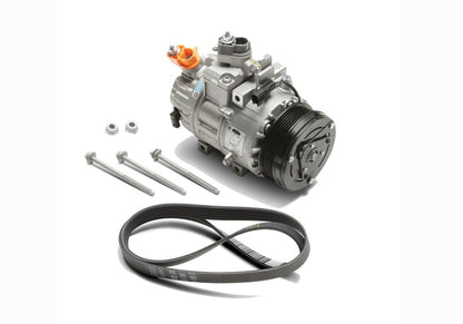 Ford Racing 7.3L Gas Engine A/C Add-On Kit M-8600-SD73AC M-8600-SD73AC Photo - Primary