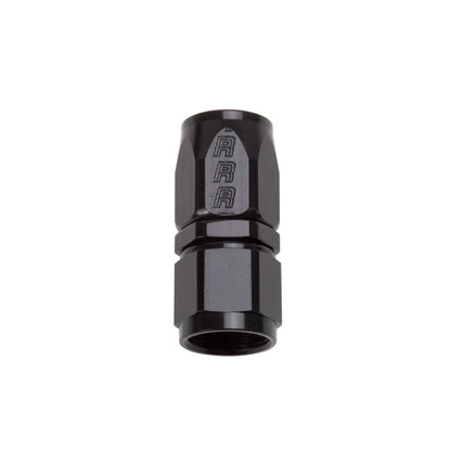 Russell Full Flow Straight Hose Ends - Black 610065 Photo - Primary